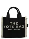 Marc Jacobs The Jacquard Small Tote Hand Bags White/black