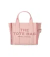Marc Jacobs The Jacquard Small Tote Rose Handbag
