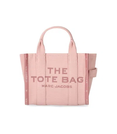 Marc Jacobs The Jacquard Small Tote Rose Handbag