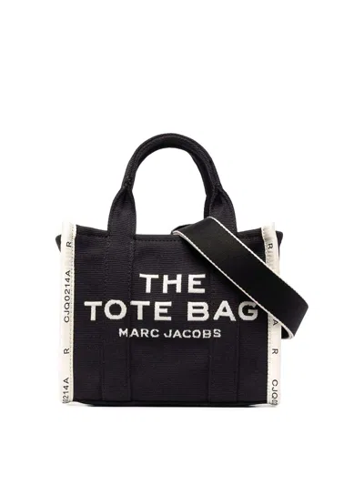 Marc Jacobs Women's The Jacquard Small Tote Bag In Black