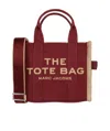 Marc Jacobs The Jacquard Tote In Red
