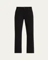 Marc Jacobs The Jean Straight-leg Pants In Black