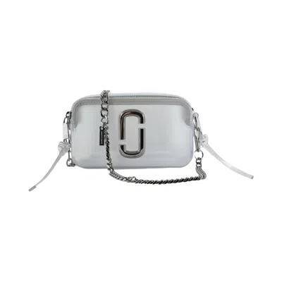 Pre-owned Marc Jacobs The Jelly Chain Snapshot 'clear' | White | Women's Size Onesize