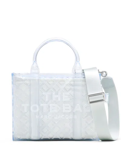 Marc Jacobs The Jelly Small Tote Bag In 白色