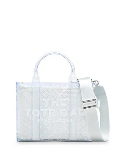 Marc Jacobs The Jelly Small Tote Bag In Clear