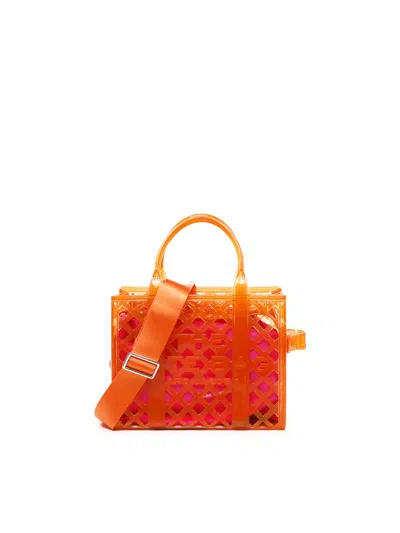 Marc Jacobs The Jelly Small Tote Bag In Orange