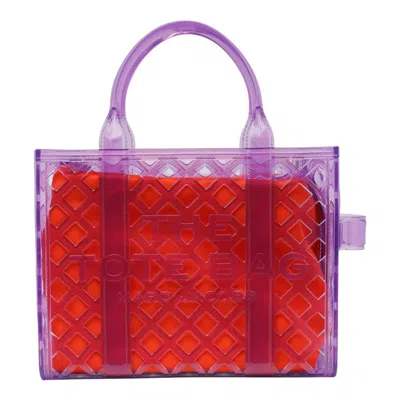 Marc Jacobs The Jelly Small Tote Bag In Purple