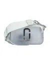 Marc Jacobs The Snapshot Jelly Crossbody Bag In Clear