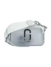Marc Jacobs The Snapshot Jelly Crossbody Bag In Clear