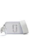 Marc Jacobs The Jelly Snapshot Crossbody Bag In 白色