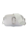 Marc Jacobs The Jelly Snapshot Crossbody Bag In Gray