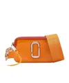 Marc Jacobs The Jelly Snapshot Crossbody Bag In Orange