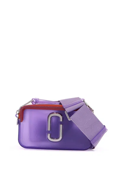 Marc Jacobs The Jelly Snapshot Handbag In Wisteria (purple)