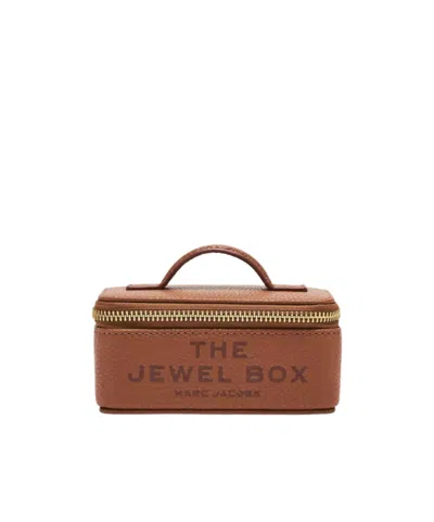 Marc Jacobs The Jewel Box In Brown