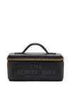 Marc Jacobs The Jewel Zip Jewellery Box In Black