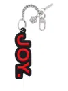 Marc Jacobs The Joy Keyring In Black