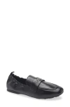 Marc Jacobs Logo-plaque Leather Loafers In Multi