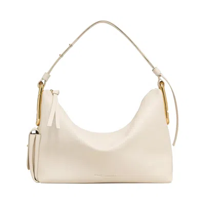 Pre-owned Marc Jacobs The Juliette Hobo Bag 'cloud White' | Women's Size Onesize