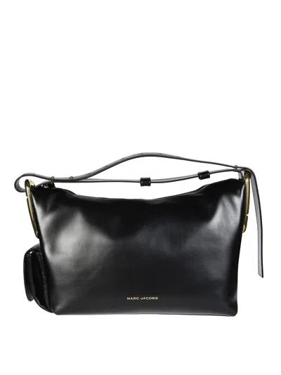 Marc Jacobs The Juliette Hobo Handbag In Black