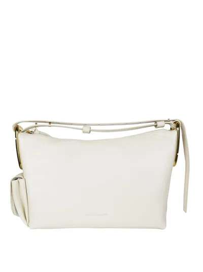 Marc Jacobs The Juliette Hobo Handbag - Mini Style In White