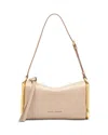 Marc Jacobs The Juliette Leather Shoulder Bag In Neutral
