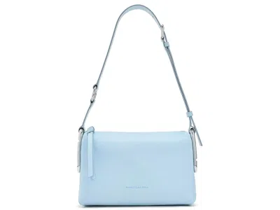 Marc Jacobs The Juliette Messenger Cross Body Handbags Blue Mist: One Size