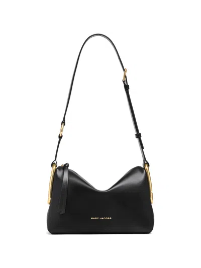 Marc Jacobs The Juliette Messenger Shoulder Bag In Black