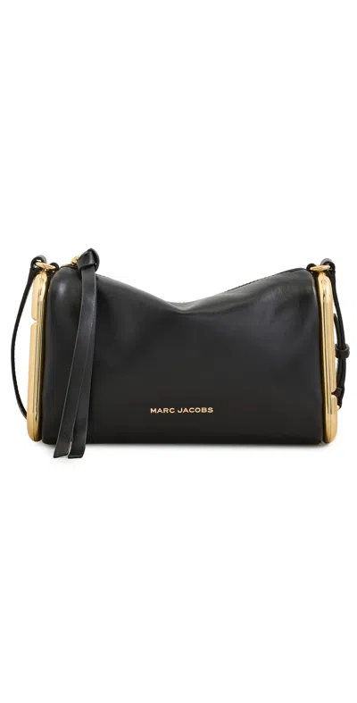 Marc Jacobs The Juliette Shoulder Bag Black In Purple