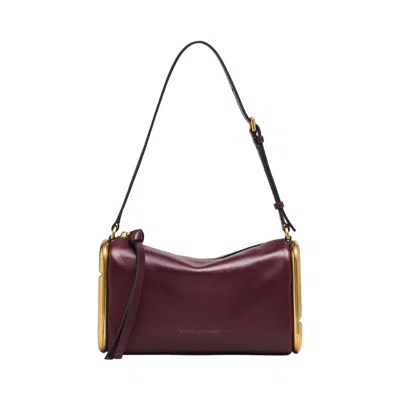Pre-owned Marc Jacobs The Juliette Shoulder Bag 'dark Port' | Red | Women's Size Onesize