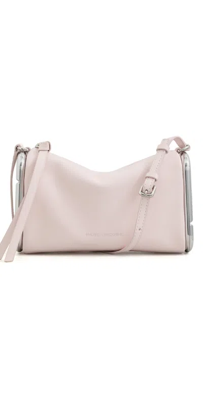 Marc Jacobs The Juliette Shoulder Bag Powder Pink In Orange