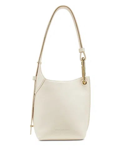 Marc Jacobs The Juliette Small Leather Bucket Bag In White