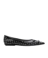 Marc Jacobs 'the Studs Kat' Bow Ballet Flats