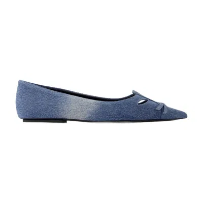 Marc Jacobs The Kat Ballerinas In Blue
