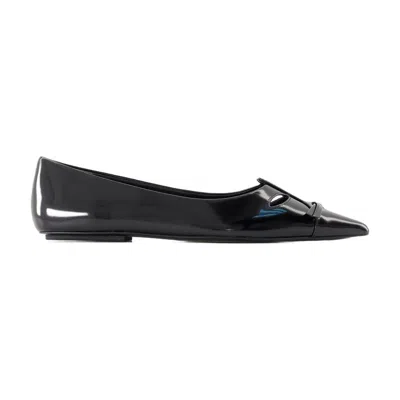 Marc Jacobs The Kat Ballerinas In Black