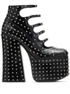 Marc Jacobs 165mm Kiki Studded Leather Pumps In Black