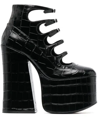 Marc Jacobs The Kiki Ankle Boot Shoes In Black