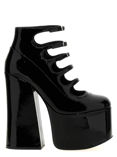 Marc Jacobs The Kiki Ankle Boots In Black