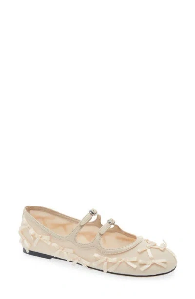 Marc Jacobs The Kiki Ballerina Flat In Multi
