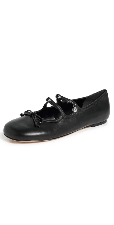 Marc Jacobs The Kiki Ballerina Flats Black