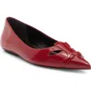 Marc Jacobs The Kiki Ballet Flat In White
