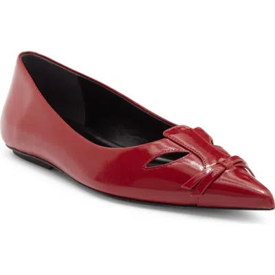 Marc Jacobs The Kiki Ballet Flat In White