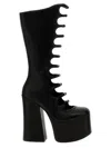 Marc Jacobs The Kiki Boots And Ankle Boots In Black