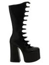 Marc Jacobs The Kiki Boots And Ankle Boots In Black