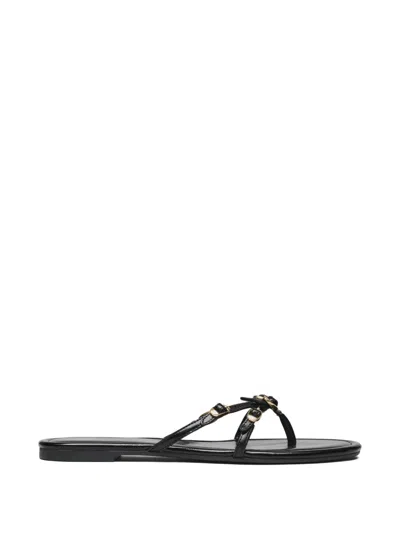 Marc Jacobs The Kiki Buckle-detail Leather Sandals In Black