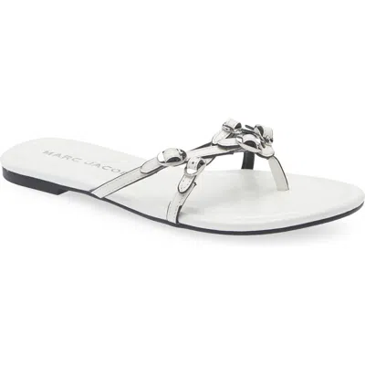 Marc Jacobs The Kiki Flip Flop In White