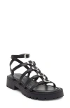 Marc Jacobs The Kiki Gladiator Sandal In Black