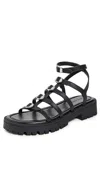 Marc Jacobs The Kiki Gladiator Sandals In Black