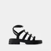 Marc Jacobs The Kiki Gladiator Sandals In Black