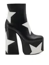Marc Jacobs The Kiki Platform Ankle Boot In Multi