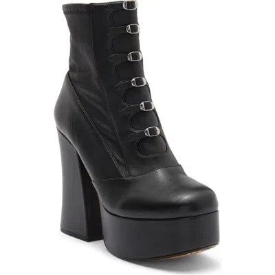 Marc Jacobs The Kiki Stretch Ankle Boot In Black
